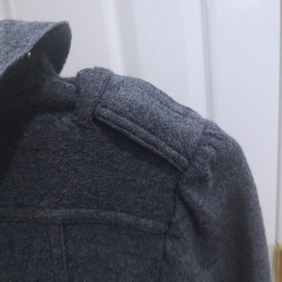 Anthropologie Luii wool ruffled cardigan S - Picture 2 of 7